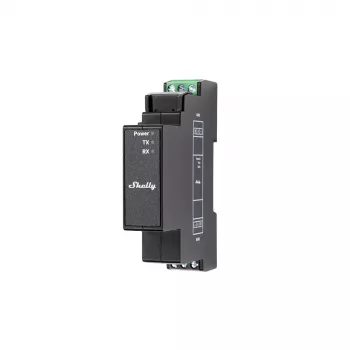 Shelly Pro Modbus Add-on RS485, accesorio para carril DIN