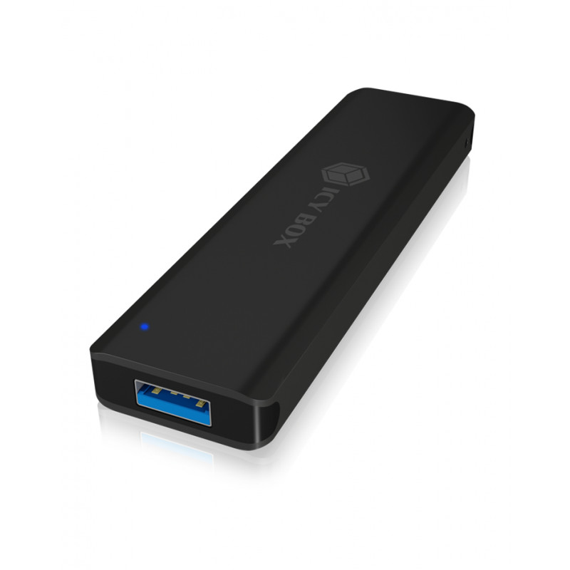ICY BOX IB-1818-U31 carcasa externa USB 3.1 Gen 2 con ventilador