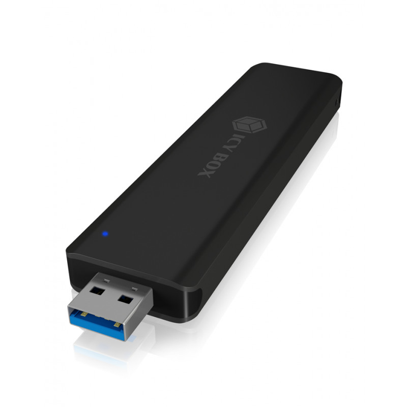 ICY BOX IB-1818-U31 carcasa externa USB 3.1 Gen 2 con ventilador