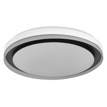 Osram SMART+ WiFi Orbis lámpara de pared/techo Magic 500 mm, RGB+TW, regulable, 38 W – negro/blanco