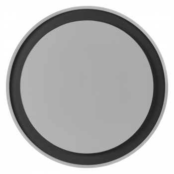 Osram SMART+ WiFi Orbis lámpara de pared/techo Magic 500 mm, RGB+TW, regulable, 38 W – negro/blanco