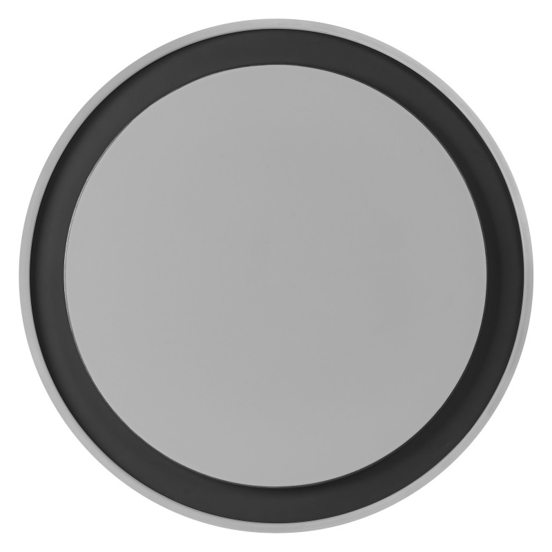 Osram SMART+ WiFi Orbis lámpara de pared/techo Magic 500 mm, RGB+TW, regulable, 38 W – negro/blanco