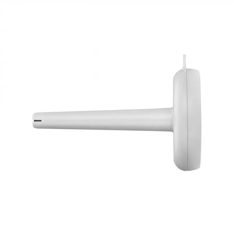 TFA Dostmann termómetro digital solar para piscina, blanco/turquesa, 30.1068.02