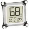TFA Dostmann Termohigrómetro para humidor, plata, 30.5056.54