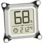 TFA Dostmann Termohigrómetro para humidor, plata, 30.5056.54