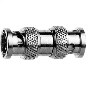 Telegärtner adaptador BNC conector macho - conector macho BNC J01005A1230 1 ud.