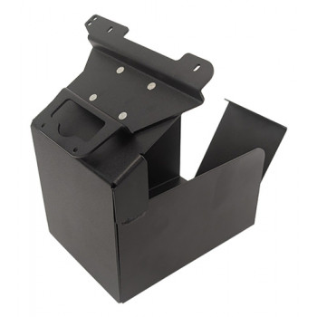 Gamber Johnson soporte para impresora ZQ630 con soporte para papel continuo de 4 pulgadas (7170-1128)