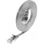 Wirewin cable de parcheo Slim Cat6 S/FTP RJ45, 7,5 m, gris
