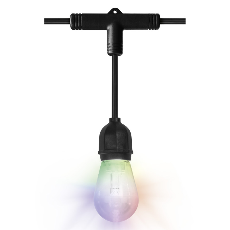 Osram SMART+ guirnalda luminosa de exterior, IP44, RGBW, 4,5 W, Wi-Fi