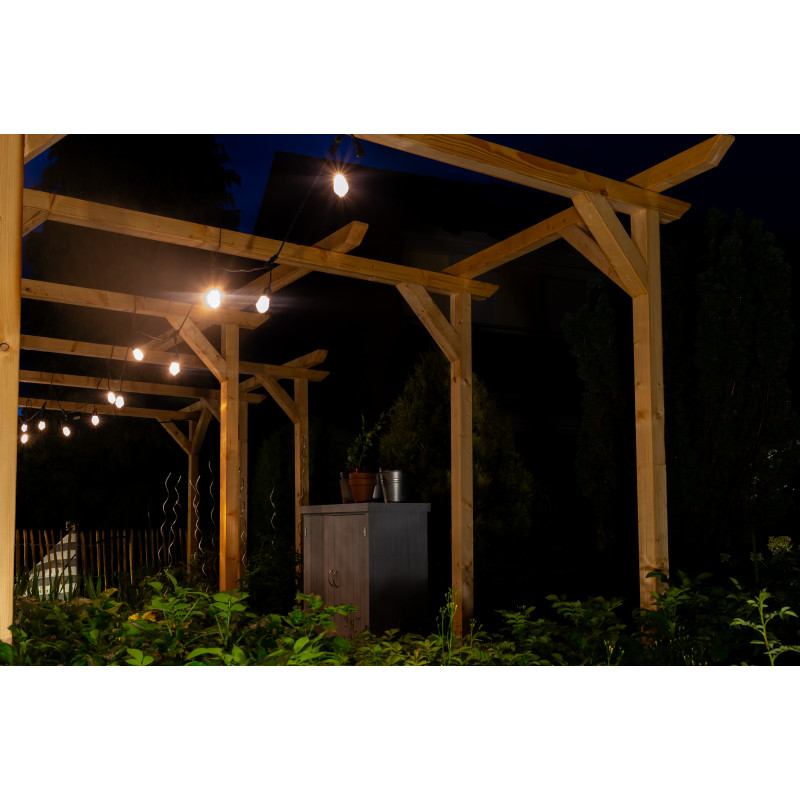 Osram SMART+ guirnalda luminosa de exterior, IP44, RGBW, 4,5 W, Wi-Fi