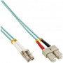 Mercodan cable de parcheo de fibra óptica LC-SC OM3 (40400051)