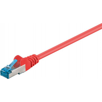 Cable de red Goobay Cat6a S/FTP RJ45, 15 m