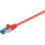 Cable de red Goobay Cat6a S/FTP RJ45, 15 m