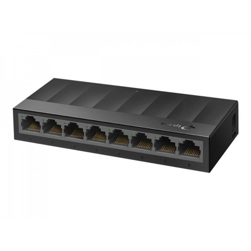 Switch TP-Link TL-LS1008G, 8x 10/100/1000 Mbit/s