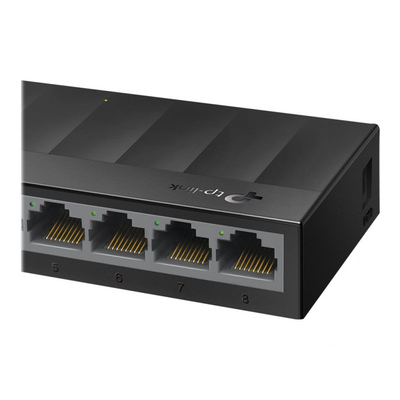 Switch TP-Link TL-LS1008G, 8x 10/100/1000 Mbit/s