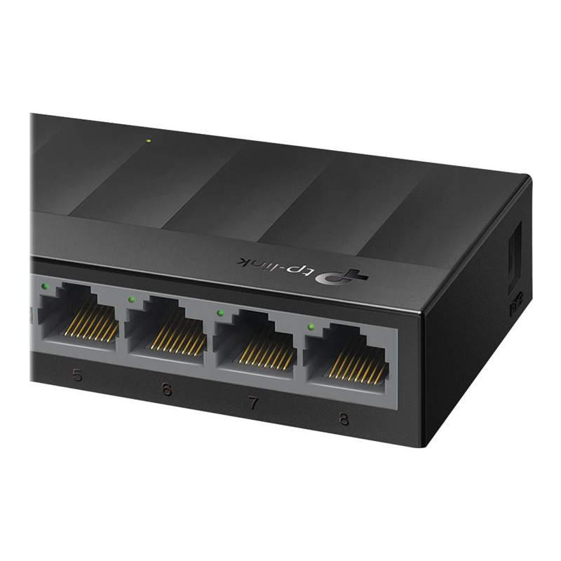 Switch TP-Link TL-LS1008G, 8x 10/100/1000 Mbit/s