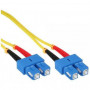 Cable de fibra óptica SC-SC OS2 Mercodan (40400129)
