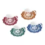 Set Bialetti Candyland de 4 tazas con platillos 80 ml