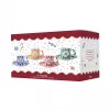 Set Bialetti Candyland de 4 tazas con platillos 80 ml