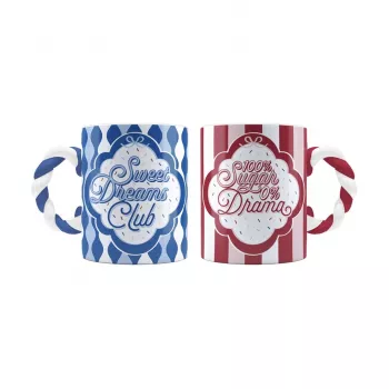 Set de tazas Bialetti Candyland, 2 uds. x 300 ml