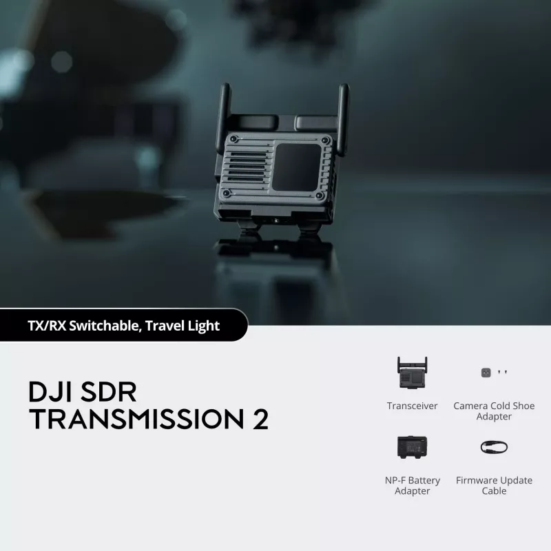 DJI SDR Transmission 2 - sistema de transmisión de imagen