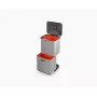 Cubo de basura de acero Joseph Joseph Totem Max 60 L (30060)