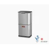 Cubo de basura de acero Joseph Joseph Totem Max 60 L (30060)