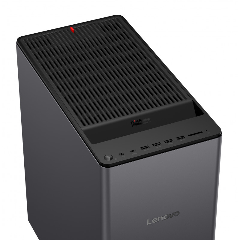 PC de sobremesa Lenovo ThinkCentre X Tower - Intel Core Ultra 5 225, 32GB RAM, 1TB SSD, Windows 11 Pro