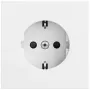 Toma de corriente SCHUKO SP Gira System 70, blanco puro, 445372