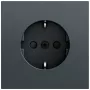 Toma de corriente SCHUKO SP Gira System 70, antracita, 445373