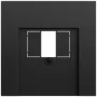 Gira 027674 placa embellecedora TAE USB System 70, negro