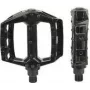 Fischer pedales de bicicleta para mountain bike/BMX, aluminio, clavos antideslizantes, plataforma grande