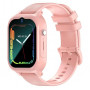 iWear Z01 Pro 4G LTE Sim / GPS LBS WiFi Track IPX7 reloj y teléfono para niños con llamada HD cámara rosa
