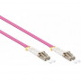 Mercodan latiguillo de fibra óptica LC-LC OM4 (40400031)