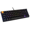 Glorious GMMK 2 Compact teclado – interruptores Fox, distribución FR, negro