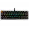Glorious GMMK 2 Compact teclado – interruptores Fox, distribución FR, negro