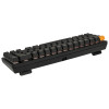 Glorious GMMK 2 Compact teclado – interruptores Fox, distribución FR, negro