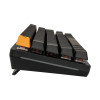 Glorious GMMK 2 Compact teclado – interruptores Fox, distribución FR, negro
