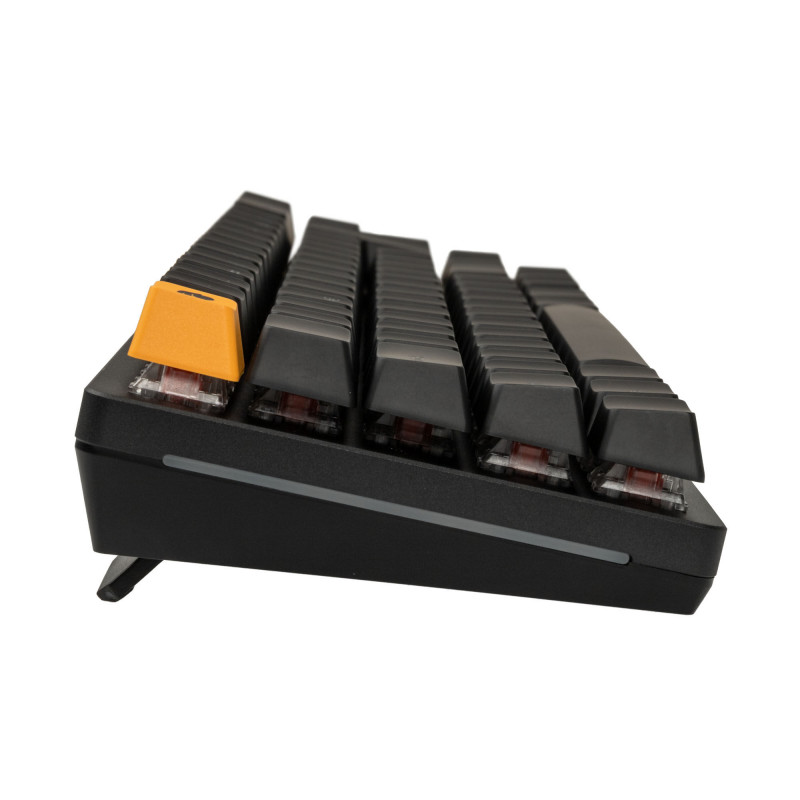 Glorious GMMK 2 Compact teclado – interruptores Fox, distribución FR, negro