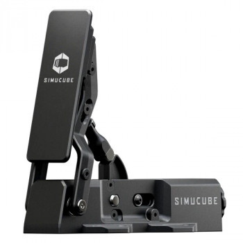 Simucube Co-Pedal pedal de simracing, pedal de acelerador o embrague – negro