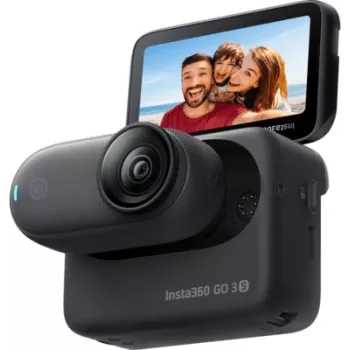 Insta360 GO 3S Standard Edition (128GB) negro medianoche cámara de acción