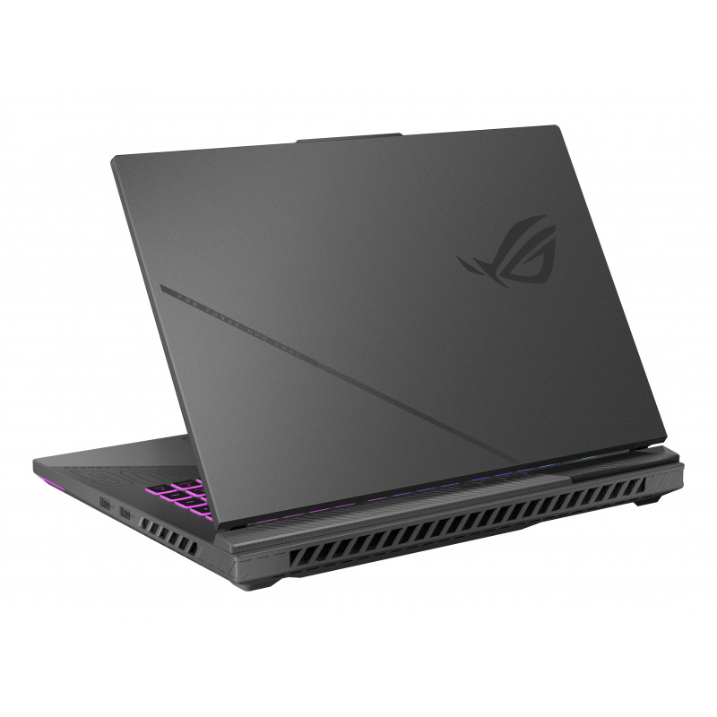 ASUS ROG Strix G16 G614PR-RV164W portátil WUXGA - AMD Ryzen 9 8940HX, 16GB RAM, 512GB SSD, NVIDIA GeForce RTX 5070 Ti, Windows 11 Home