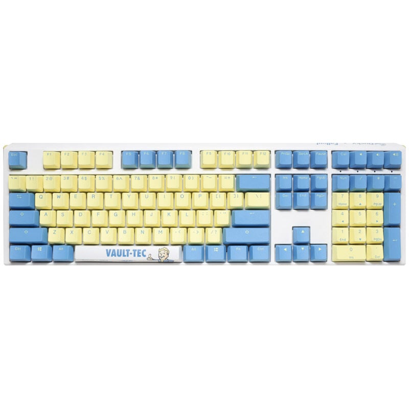 Ducky x Fallout Vault-Tec Limited Edition One 3 teclado gaming - MX-Red (ANSI, US)