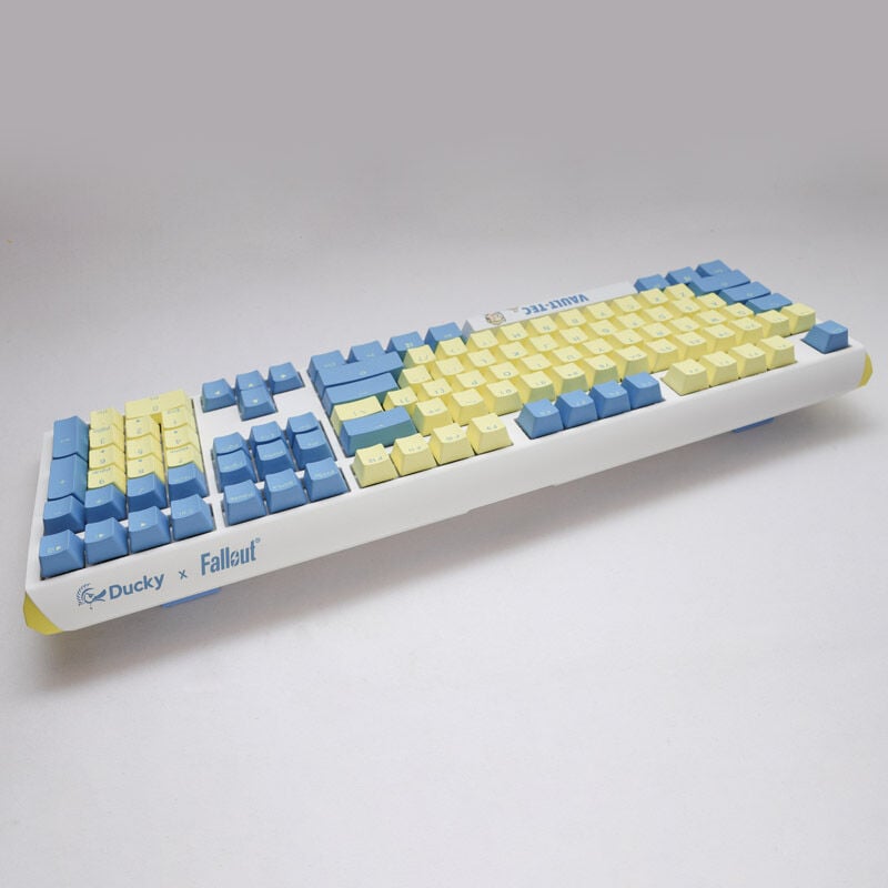 Ducky x Fallout Vault-Tec Limited Edition One 3 teclado gaming - MX-Red (ANSI, US)
