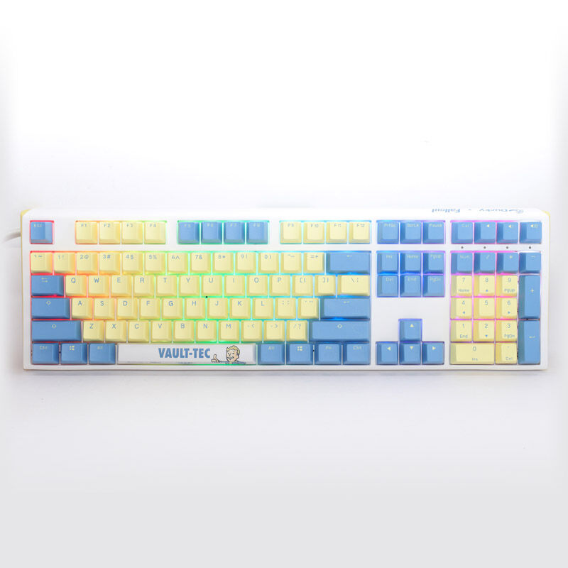 Ducky x Fallout Vault-Tec Limited Edition One 3 teclado gaming - MX-Red (ANSI, US)