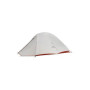 Naturehike Cloud Up 3 Pro 20D tienda de campaña, gris claro / rojo