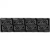 SilverStone FSM08B-MS marco para unidad, negro