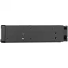 SilverStone FSM08B-MS marco para unidad, negro