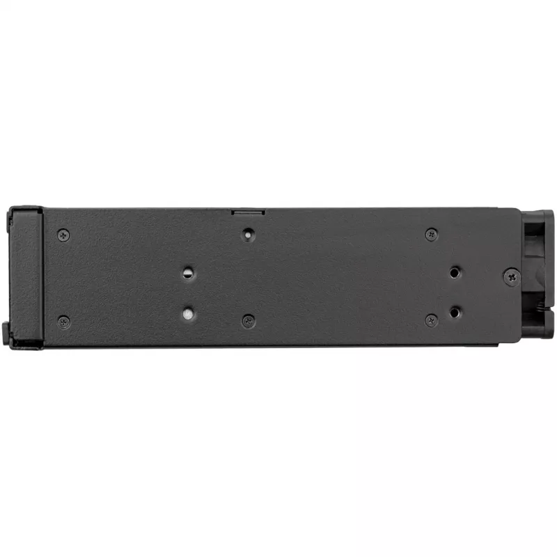 SilverStone FSM08B-MS marco para unidad, negro