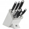 Set de 5 cuchillos en un bloque autoafilante Zwilling All * Star – plateado